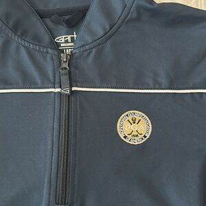 PGA Junior Golf 1/4 zip up Size 10-12